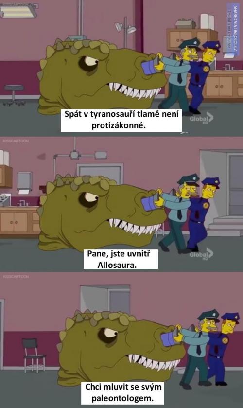  Chci svého paleontologa 