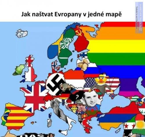  Jak naštvat Evropany 