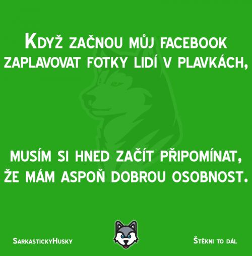 Označ do komentářů nějakého dobráka