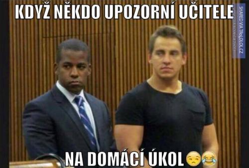 A je to v háji