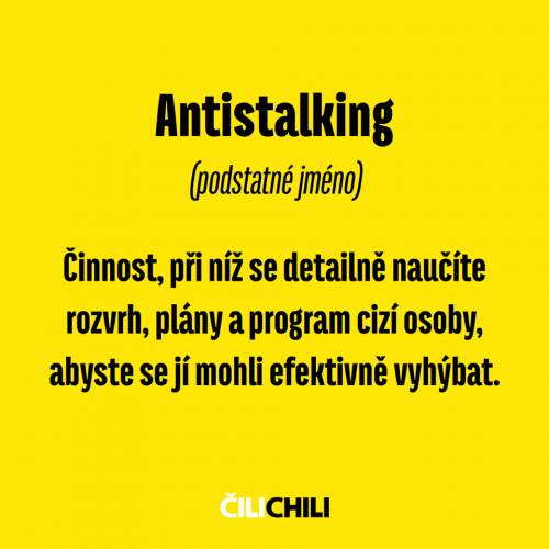 Antistalking