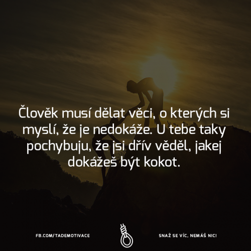  Překonal ses 