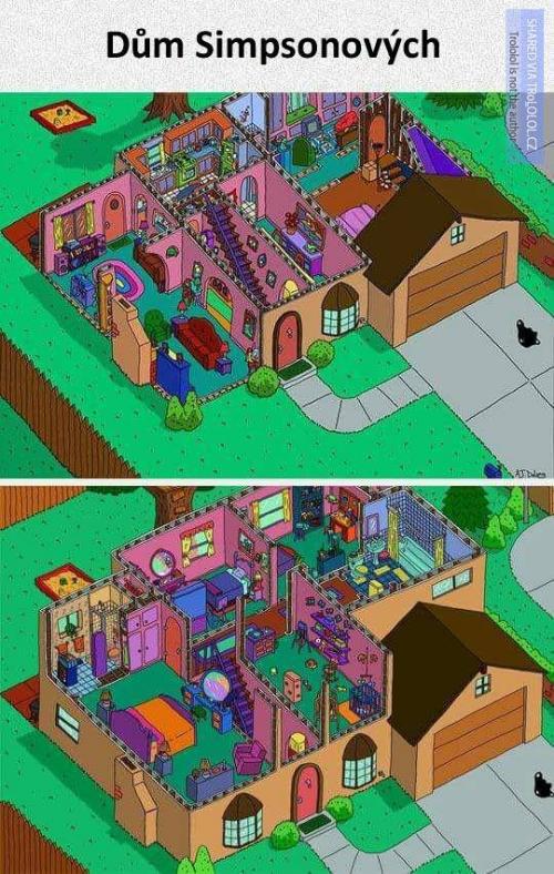  Dům Simpsonových 