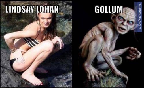 Gollum má konkurenta