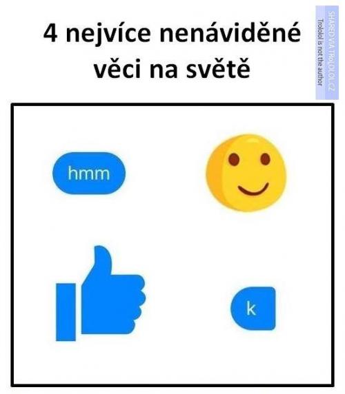 Nenáviděné