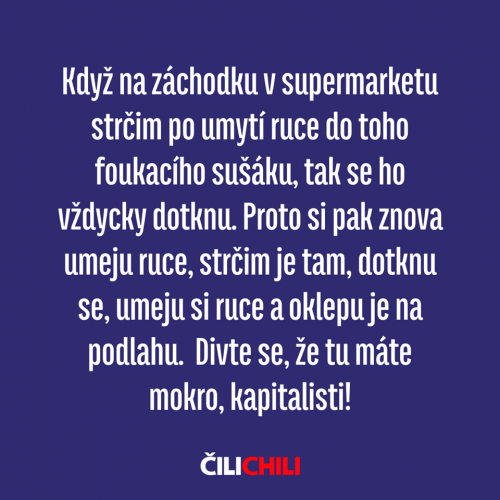 Na záchodku
