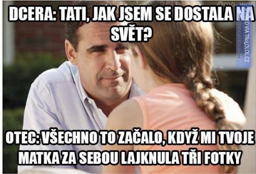  Jak jsem se dostala na svět 