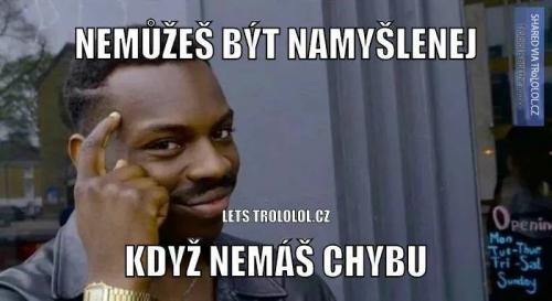 Namyšlený