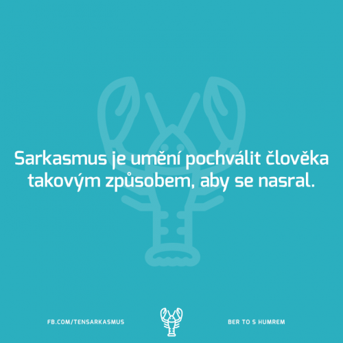  Sarkasmus 