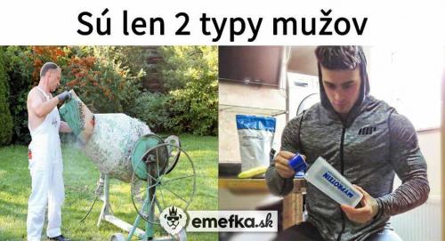  2 typy mužů 