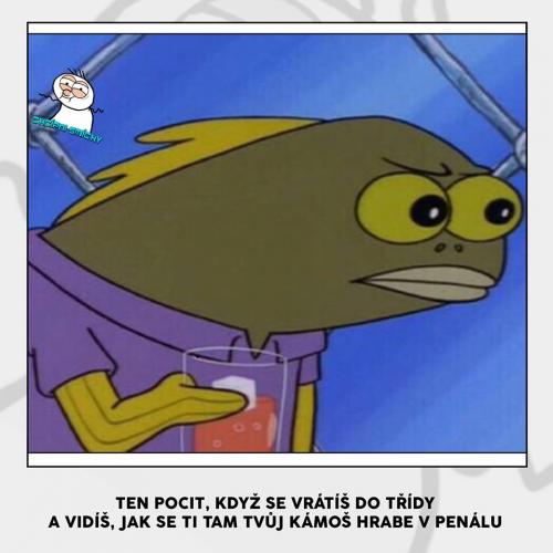 V penálu