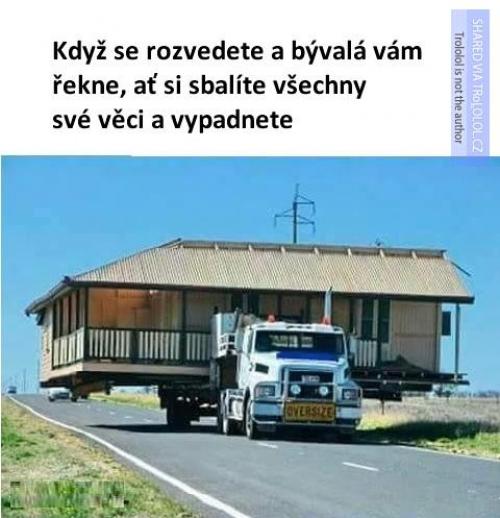 Když se rozvádíte