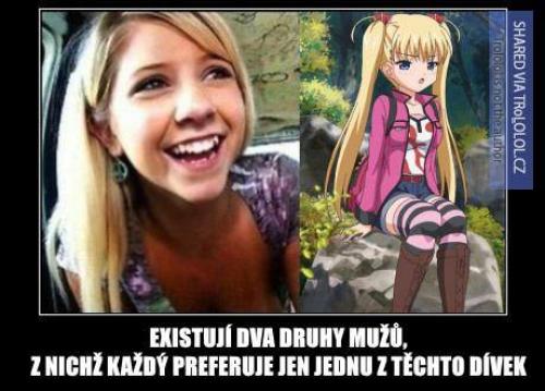  Dva druhy žen 