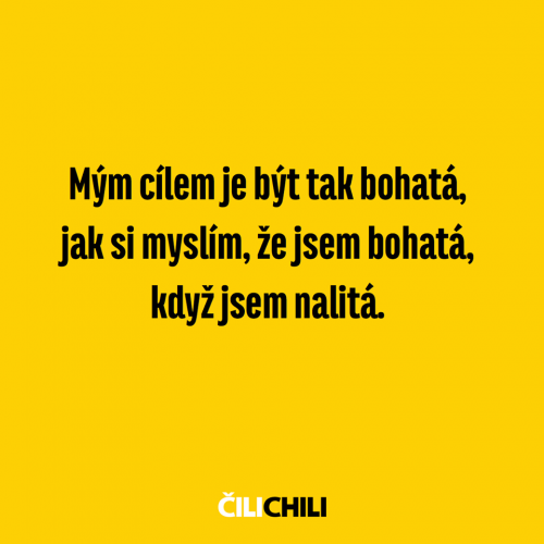 Mým cílem