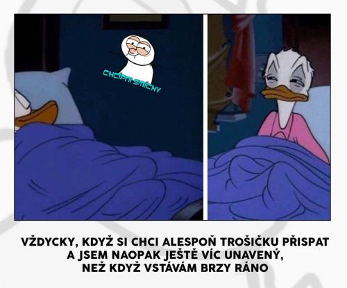 Přispat si