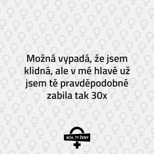 Dávej si na mě bacha!