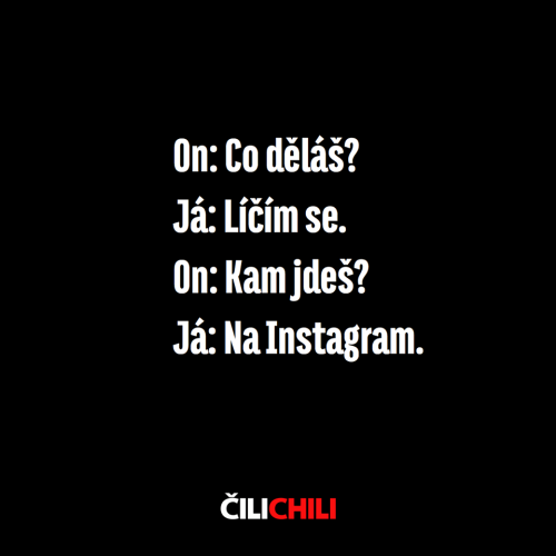 Co děláš
