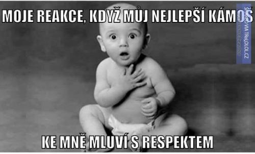  Moje reakce 