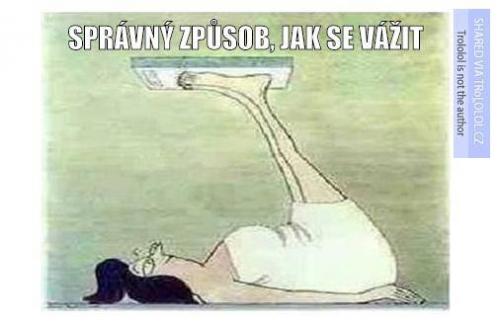 Jak se vážit  Jak se vážit