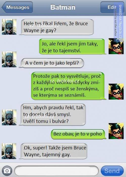  Bruce Wayne 