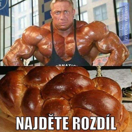  Najděte rozdíl 