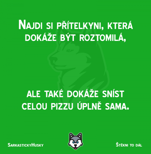  Označ takovou holku 