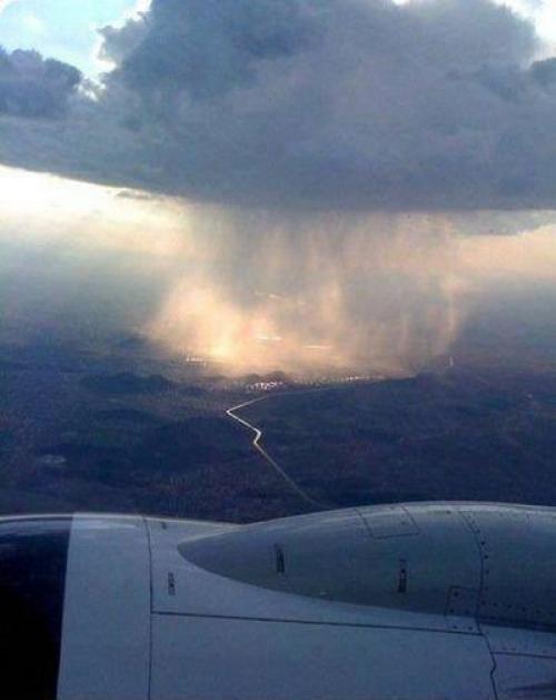  Bouřka z letadla 