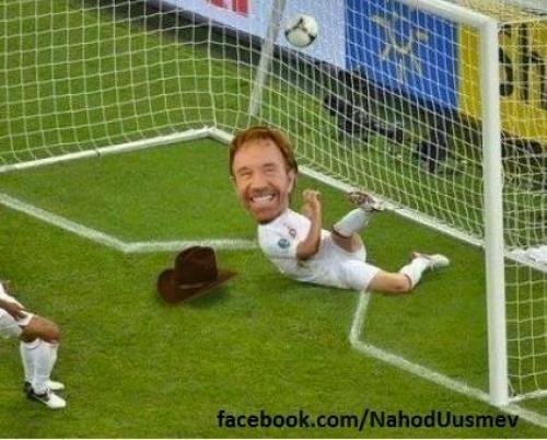 Chuck Norris umí vše :-D