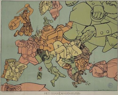  Mapa Evropy 
