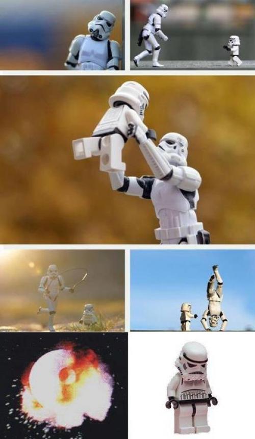 Příběch Stormtroopera
