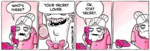  Secret Lover 