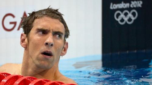  Michael Phelps 