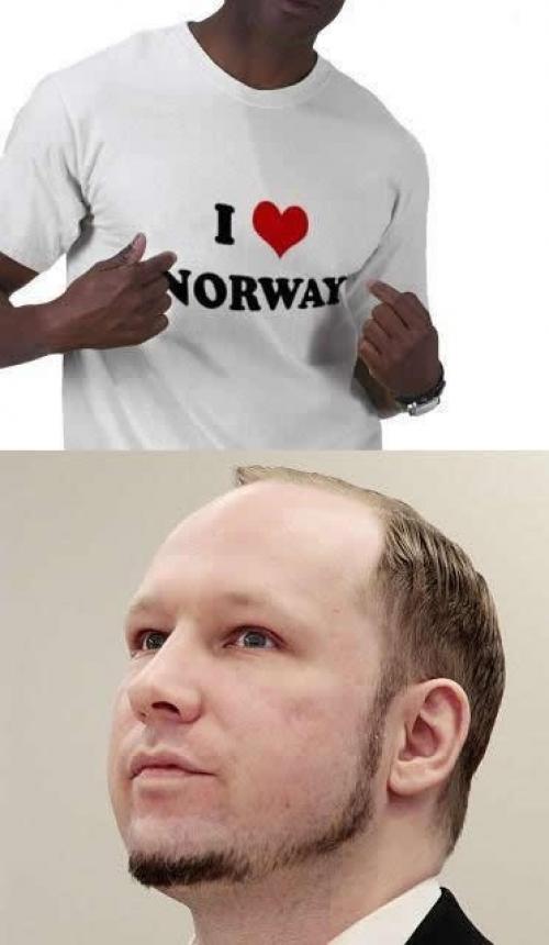  Mám rád norsko 