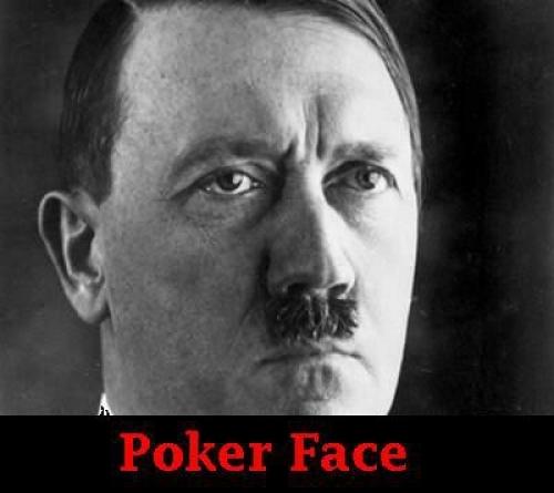  Poker face 