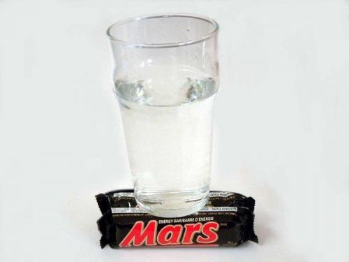 Voda na Marsu