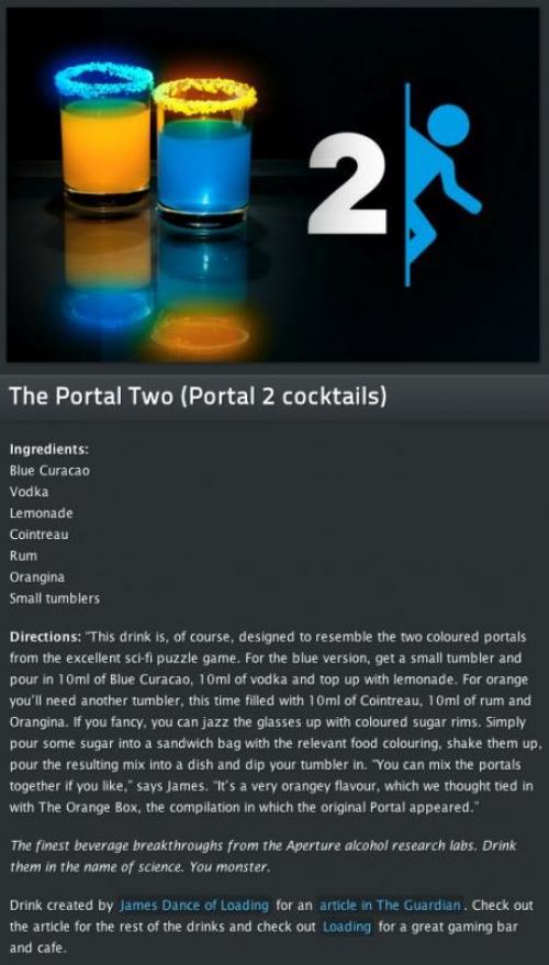  portal cocktail 