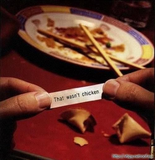  Nechoďte do čínských restaurací 