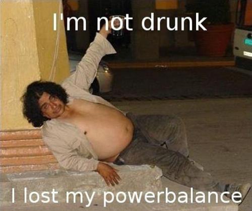 Ztratil jsem powerbalance
