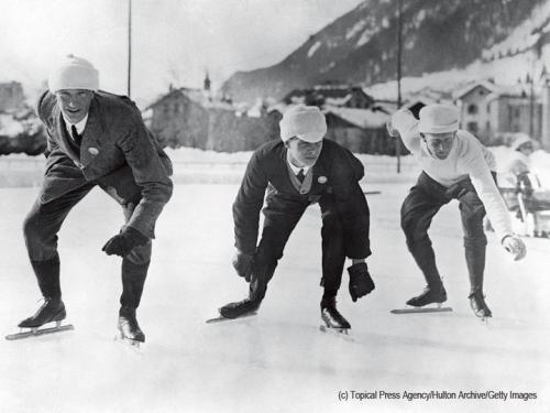  První zimní olympiáda 