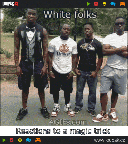  Bílí/černí lidé 