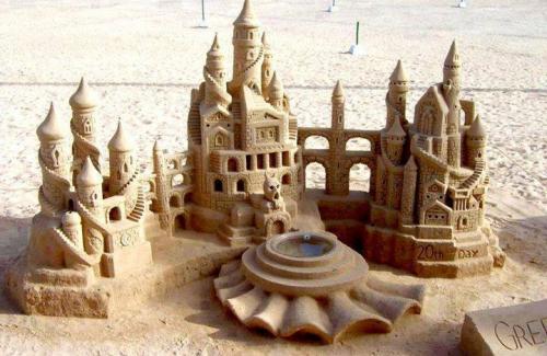  Hrad z písku 