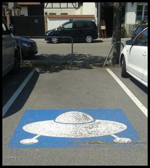  Parkování pro mimozemšťany 