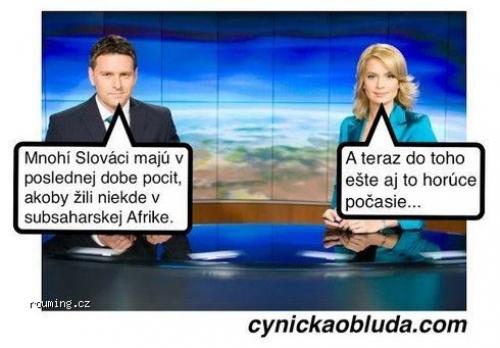 Afrika a Slovensko