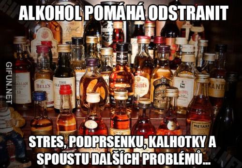Alkohol a problémy