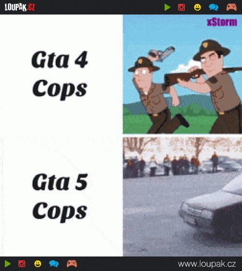  GTA 4 vs. GTA 5  