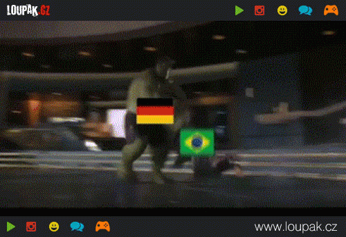  Německo vs Brazilie  