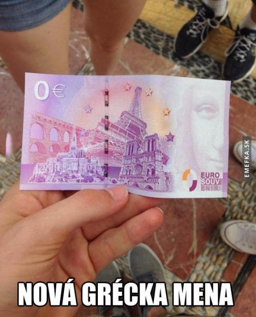  Řecká měna 
