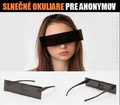  Brýle pro anonymy 