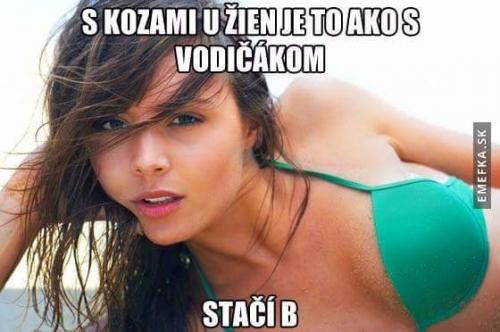 Stačí B