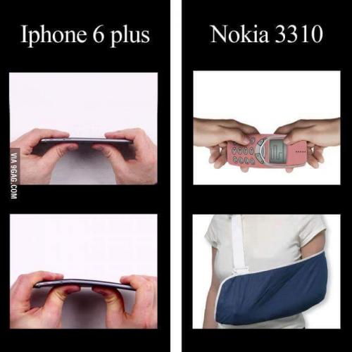 Iphone vs. nokia